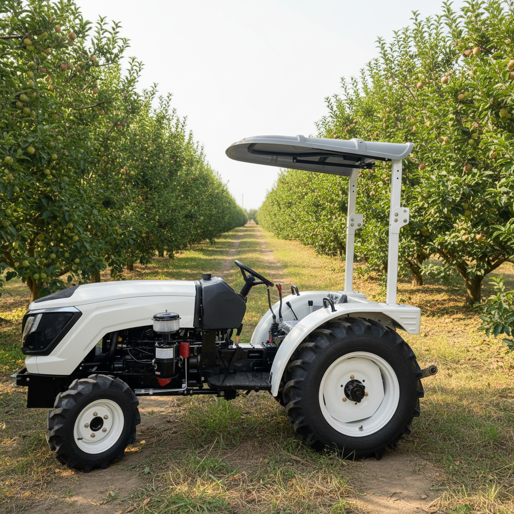 Orson 35HP 4WD Wheel Tractor - High-Efficiency Agricultural Machinery
